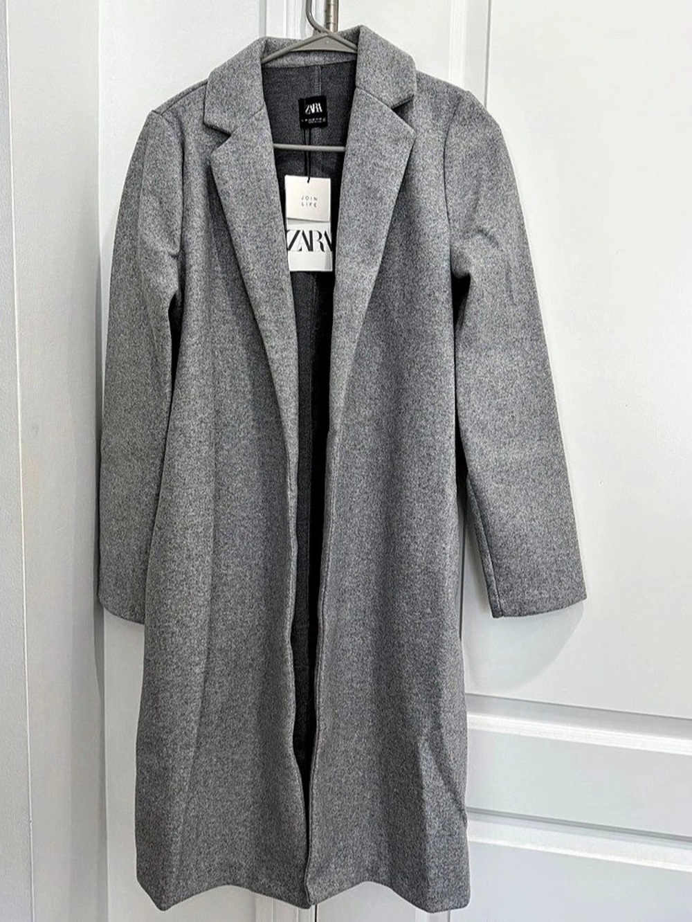 Zara Gray Coat NWT